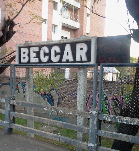 Vista de Beccar, Partido de <a href=