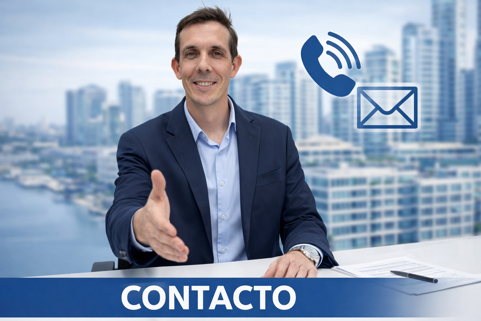 Marcos Calparsoro - Martillero y Corredor Público