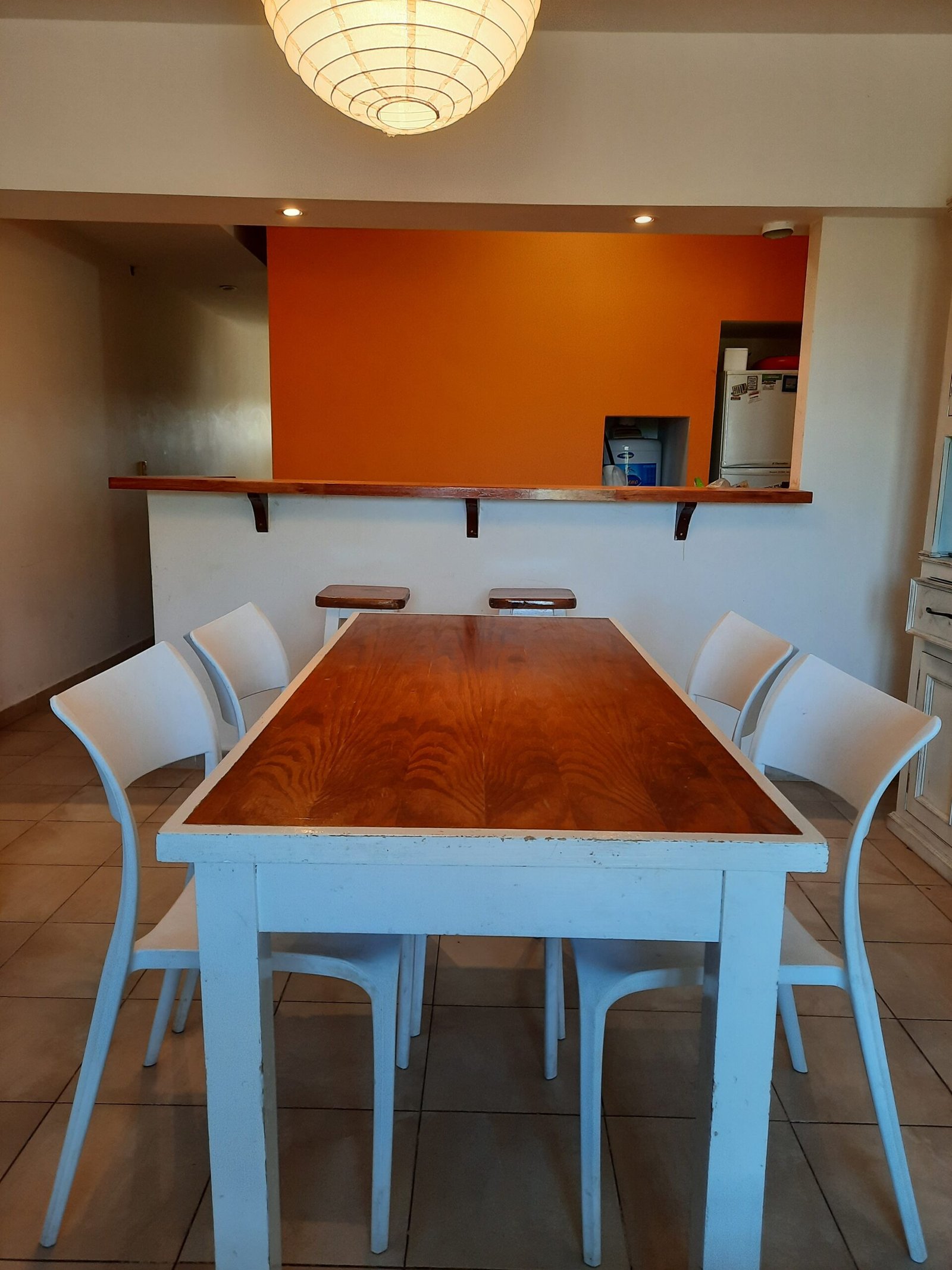 Habitacion principal del duplex en Valeria del Mar