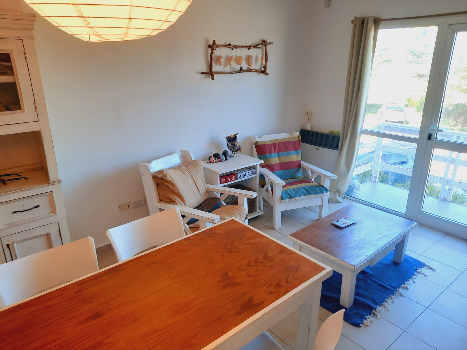 Interior duplex frente al mar Valeria del Mar - habitacion superior