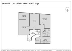 Dúplex en venta en Recoleta · Marcelo T. de Alvear al 2000 15 Dúplex en venta en Marcelo T. de Alvear al 2000, Recoleta