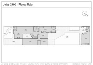 Casa en venta en Jujuy al 2100, Valentín Alsina